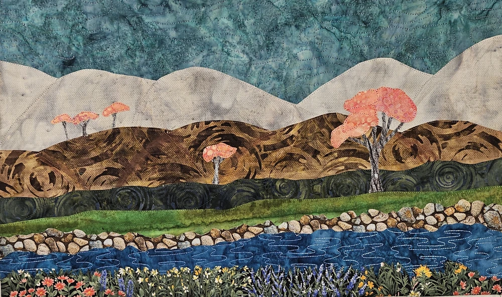 Mountains In Spring